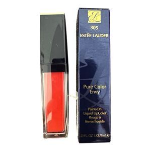 Estée Lauder Liquid Vinyl LipColor 305 Patently Peach – New in Box